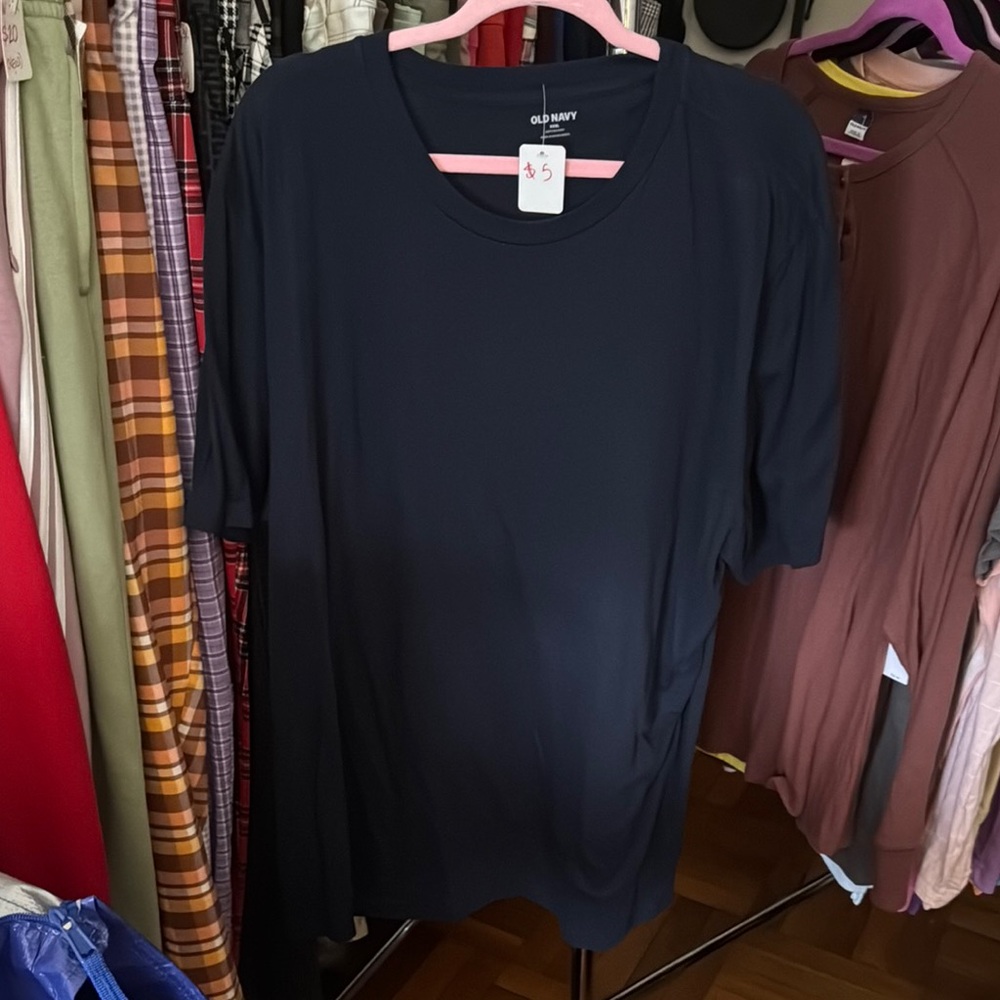 NWOT Old Navy Deep Blue Casual Tee